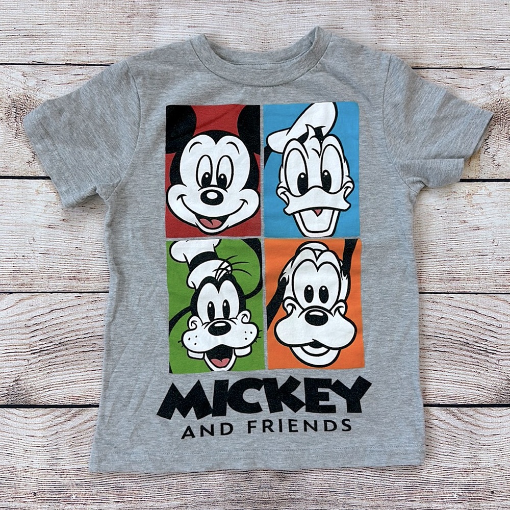 Mickey & Friends t-shirt